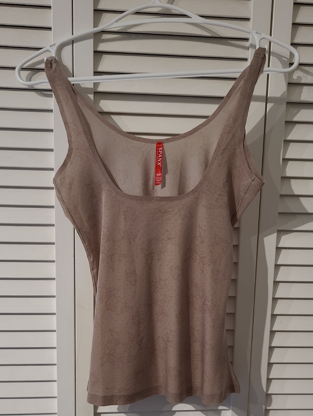 75. Spanx shapewear tank